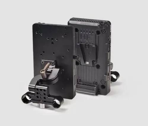 

TILTA BT-003-V V mount Battery Plate Power Supply System with 15mm Rod Adapter for DSLR Camera 5D2 5D3 5D4 6D 70D 60D