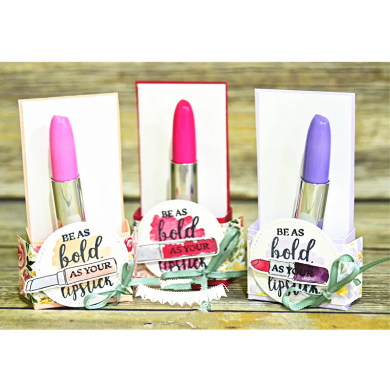 Одет чтобы произвести впечатление прозрачный Штамп для DIY скрапбукинга карты