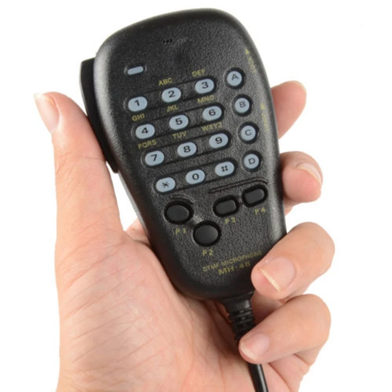 Горячая 3C-Динамик для YAESU MH-48 MH-48A6J DTMF Динамик микрофон FT-8800R FT-8900R FT-7900R FT-1807 FT-7800R