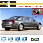 Камера заднего вида LiisleeCar для Audi A8 A8L S8 D3 4E 2002  2007, PALNTSC, CCD + RCA