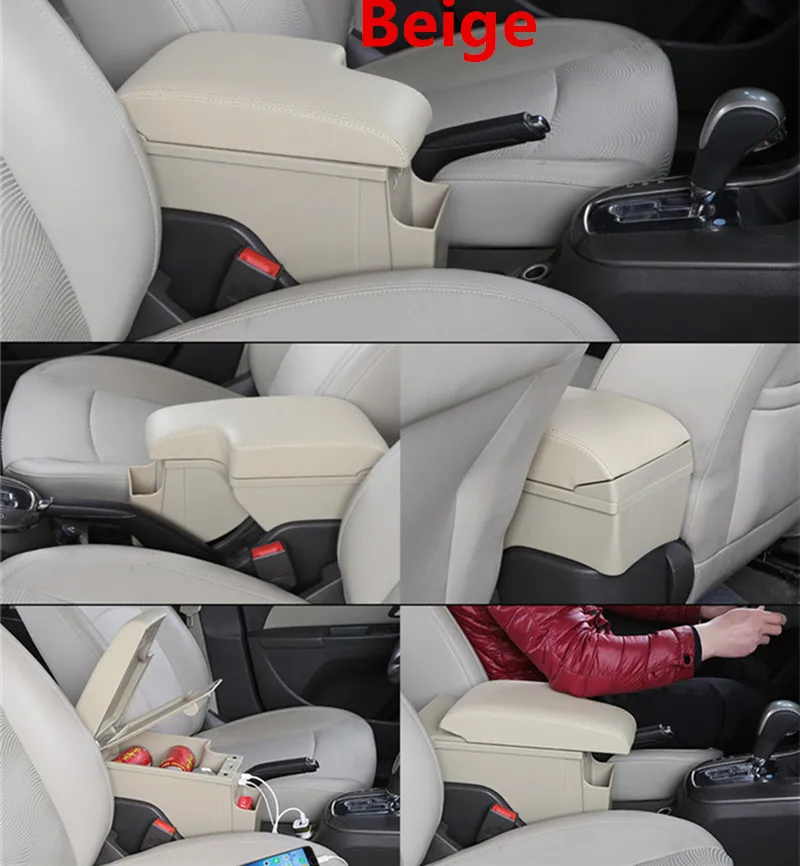 Для Chevrolet Cruze подлокотник коробка центральный магазин содержание коробка для хранения