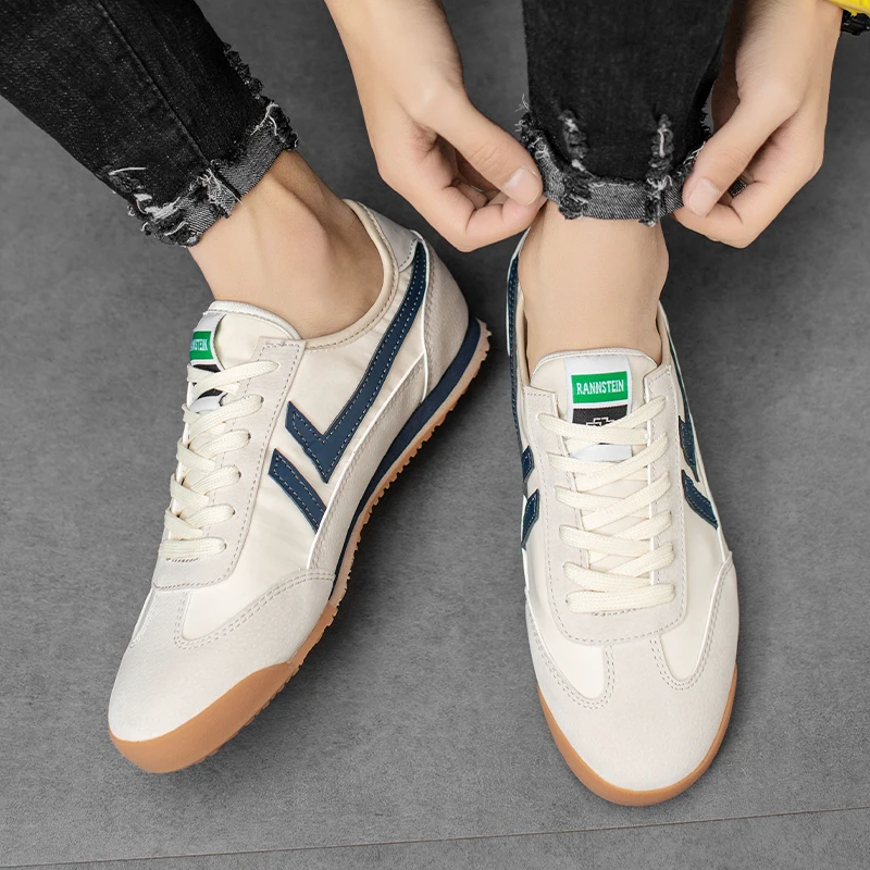 

Men's Canvas Shoes for Man Sneakers Durable Outsole Trainer Zapatillas Deportivas Hombre 2020 Fashion Low Top Sport Runing Shoes