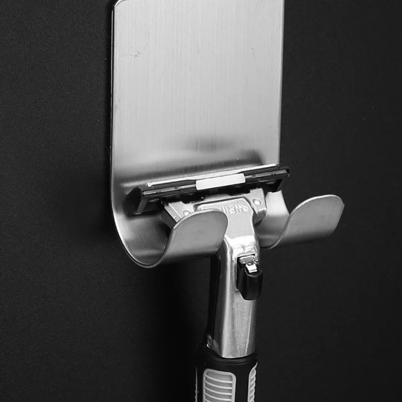 Аксессуары для бритвы бритья дома настенные крючки из вискозы на клейкой основе