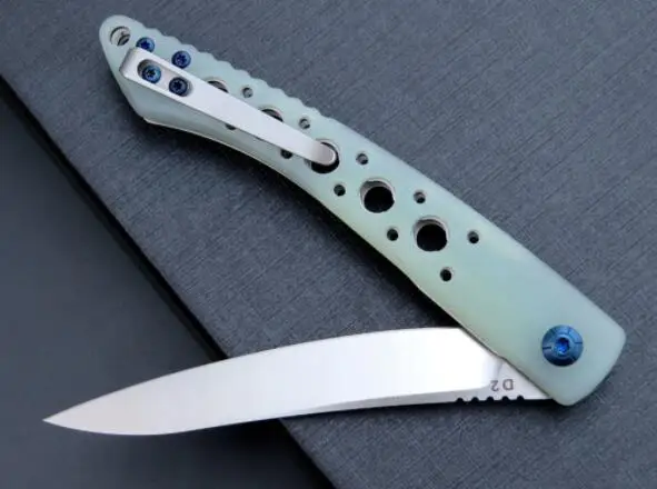 3 цвета EF943 черный складной нож D2 Сталь G10 портативный охотничий для кемпинга с