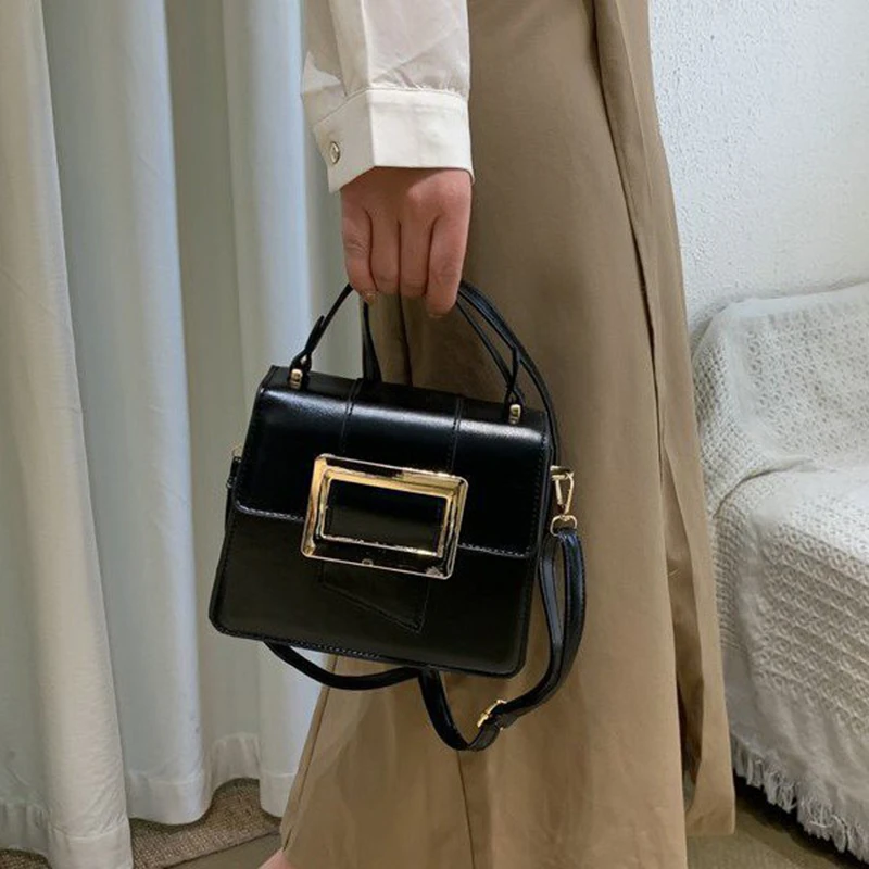 

Fashion Luxury Female Cover Shoulder Bags Leather HandBags For Women Designer Pu Sac Ladies Flap Cross Body Tote Bag Bolsas