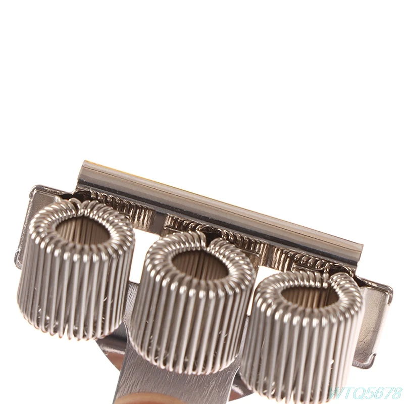 

1Pc Portable Metal Pen Holder Hot Style Hand Account Fixed Spring Pen Holder Designed Metal 6 Colors Fixed Pen Hot Sale New
