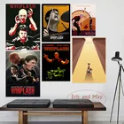 Кино плакаты и принты Whiplash, винтажный декор, Картина на холсте, популярный современный стиль, украшения для дома, Obrazy