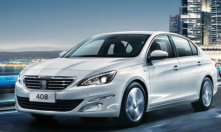 VLAND завод для автомобильных фар для 308S 408 2013 дизайн светодиодный головной фонарь и поворотник+ Play and Plug+ demon eye+ DRL