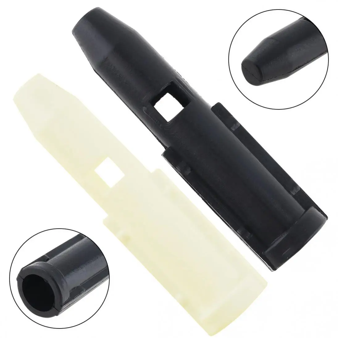 

68mm Gear Shift Lever Sleeve Adapter for Peugeot 106 206 207 301 306 307 308 2008 3008 508/CITROEN C1 C2 C3 C4 C5 Dewtreeta