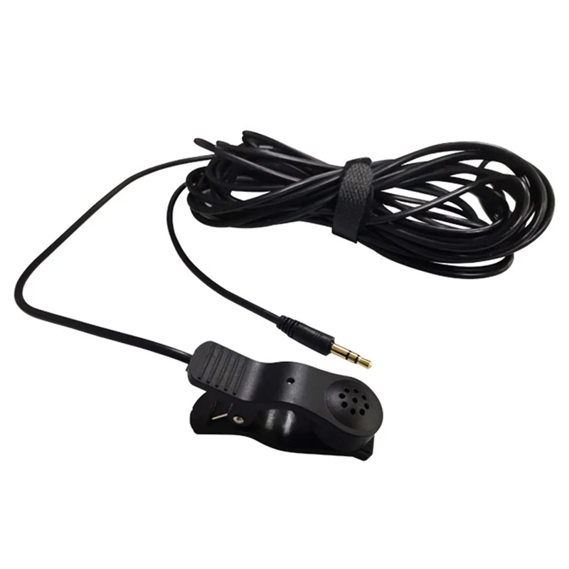 

Черный Универсальный акустический зажим для гитары звукоснимателя с пьезоконтактным микрофоном 3,5 мм