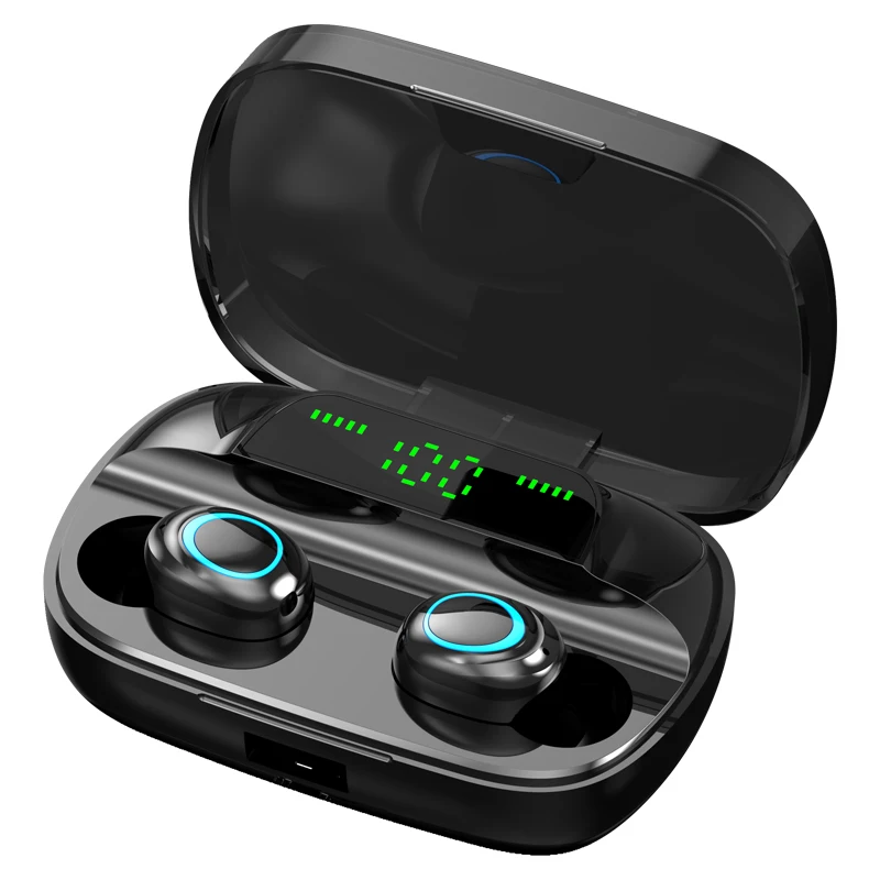 Беспроводные наушники S11 Bluetooth 5 0 TWS с сенсорным управлением наушники-вкладыши 8D