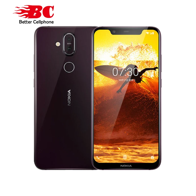 Смартфон Nokia X7 4G LTE с глобальной прошивкой, 6,18 дюймов, 18:9 FHD, Восьмиядерный процессор Snapdragon 710, 2,2 ГГц, 4 Гб ОЗУ, 64 Гб ПЗУ, Face ID, 3500 мАч - Цвет: 4GB 64GB