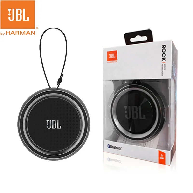 

JBL ROCK Bluetooth-совместимая колонка, стерео сабвуфер, уличная Беспроводная колонка, автомобильная мини-колонка с микрофоном