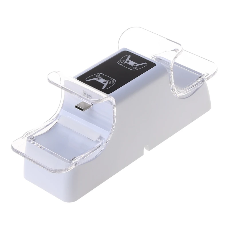 

For PS5 Fast Charging Dock Controller Gamepad Charger Stand Charging Base