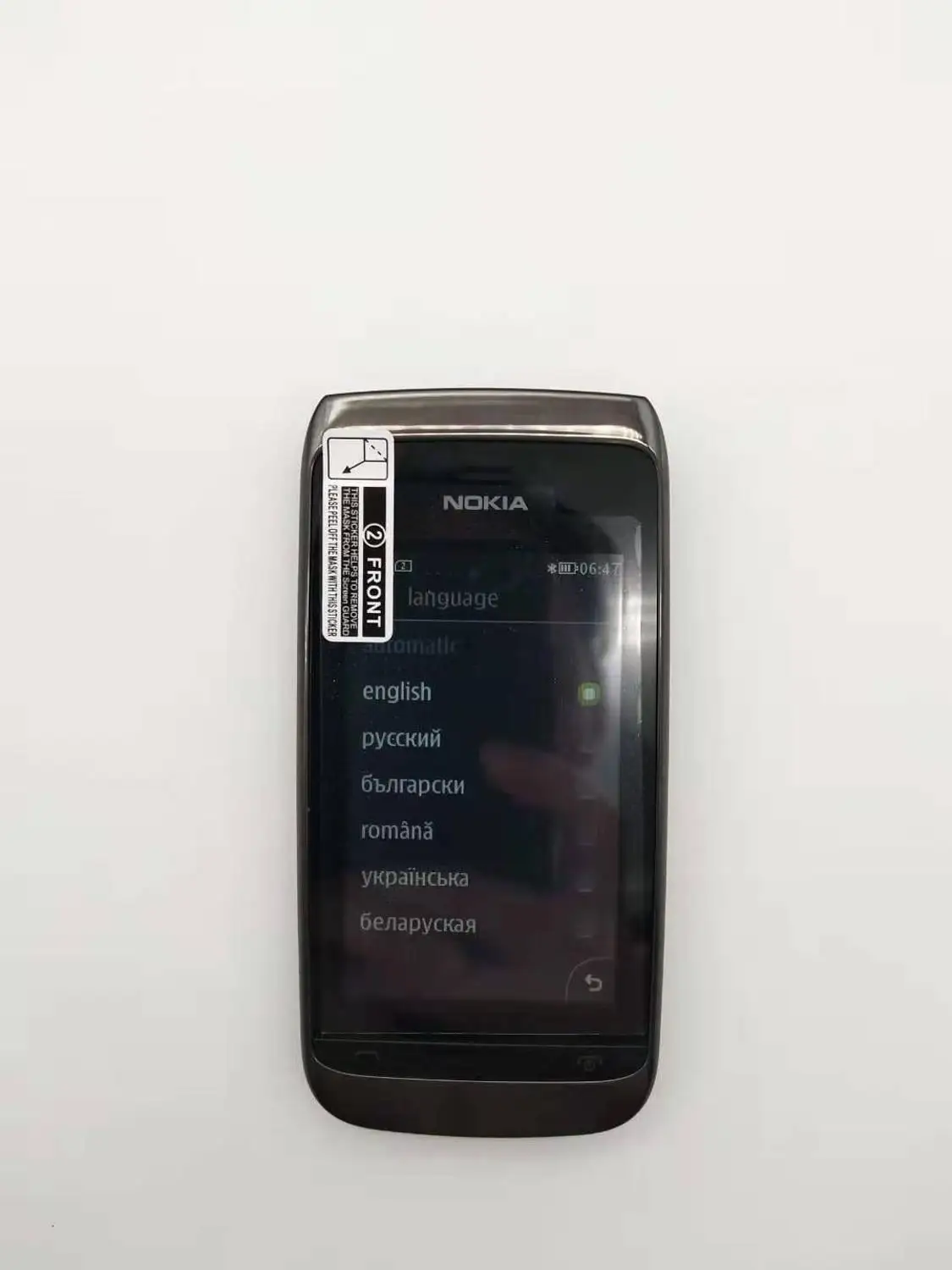 nokia asha 308 refurbished original unlocked nokia asha charme 3080 308 phone 3 0 fm dual sim phone free shipping free global shipping