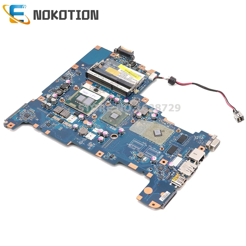 NOKOTION NALAA LA-6042P для Toshiba Satellite L670 L675 Материнская плата ноутбука K000103810 K000103830 K000103780 HM55 DDR3 512MB GPU