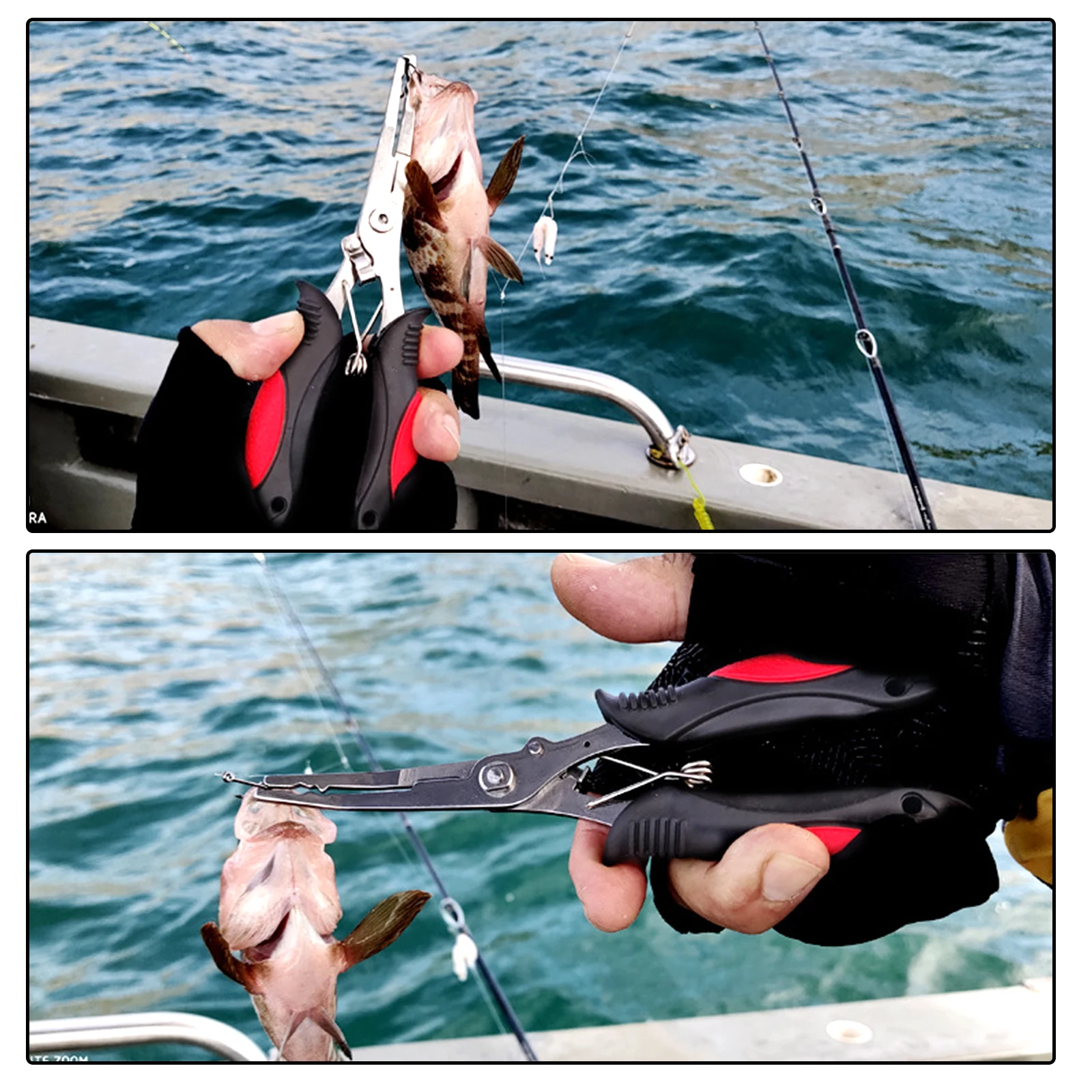 

Outdoor Sports Fishing Pliers Multifunction Scissors Convenient Stainless Steel Fishing Scissors Pliers Line Cutter Lure Bait