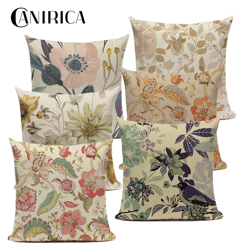 Роскошный чехол CANIRICA для дивана наволочка подушки домашний декор декоративные