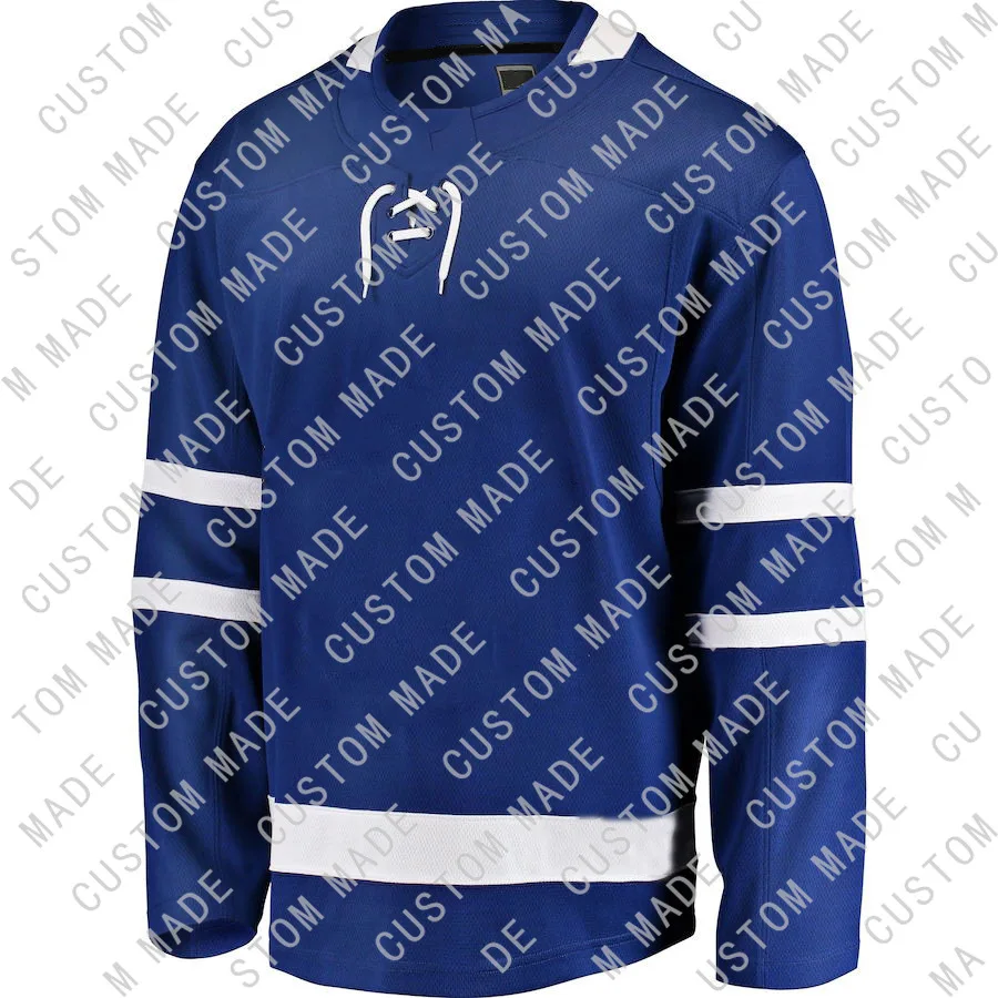 Мужские американские хоккейные Джерси с вышивкой на заказ трикотажные изделия