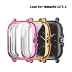 Защитный чехол из ТПУ Для Xiaomi Huami Amazfit GTS 2, защитный чехол для экрана часов, мягкий бампер из ТПУ для Amazfit GTS2