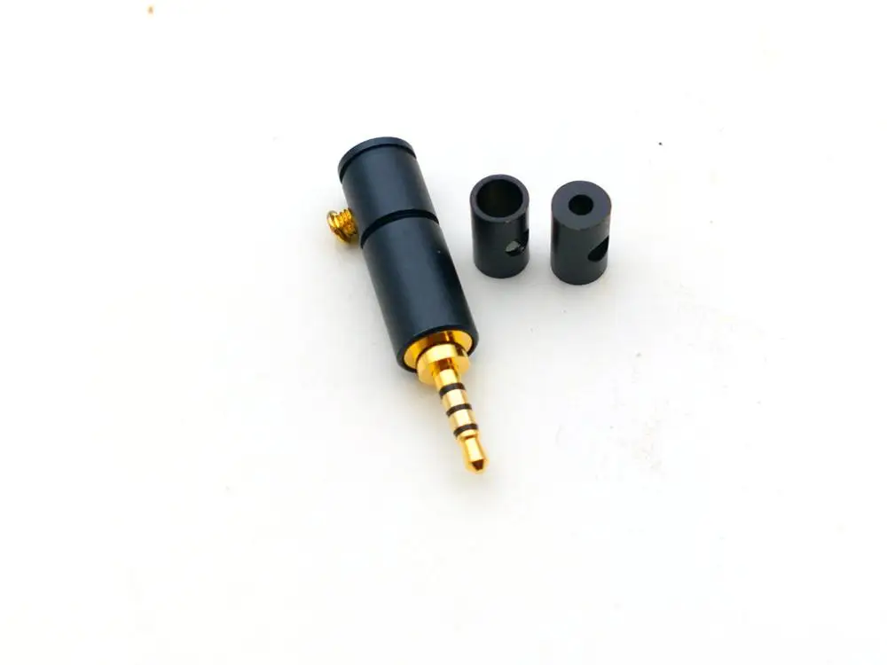 20 шт Позолоченные 2 5 мм стерео/4-полюсный автоматический ремонт разъем для