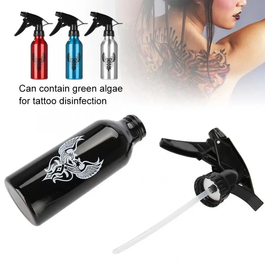 250 мл профессиональная травяная маска для Алюминий татуировки спрей бутылка