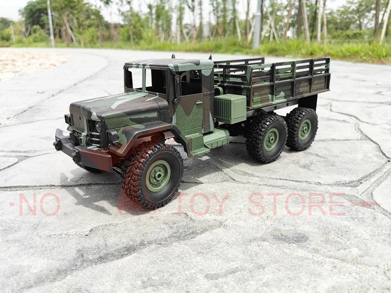 MN77 WPL B16 Урал 1/16 р/у автомобиль 6WD Рок Гусеничный WW2 армейские транспортные средства 6 колесный пульт дистанционного управления военный грузовик игрушки для мальчиков VS B36 B24