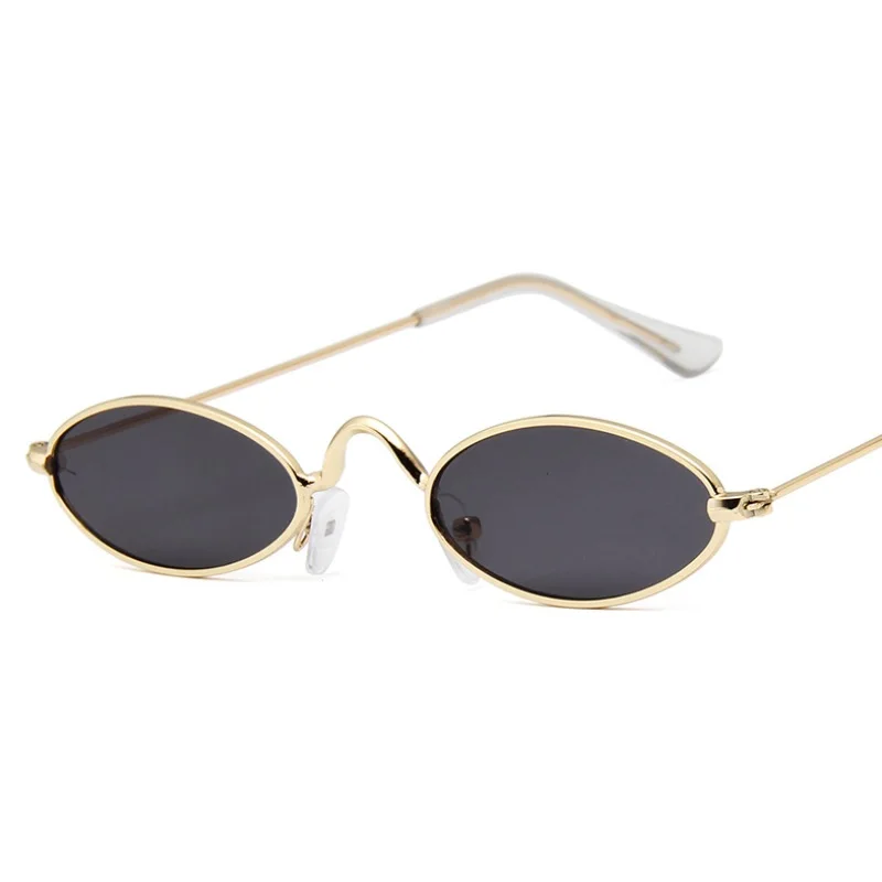 

Classic Designer Sunglasses For Men And Women Summer Fashion Oval Sun Glasses Stylish Eyewear