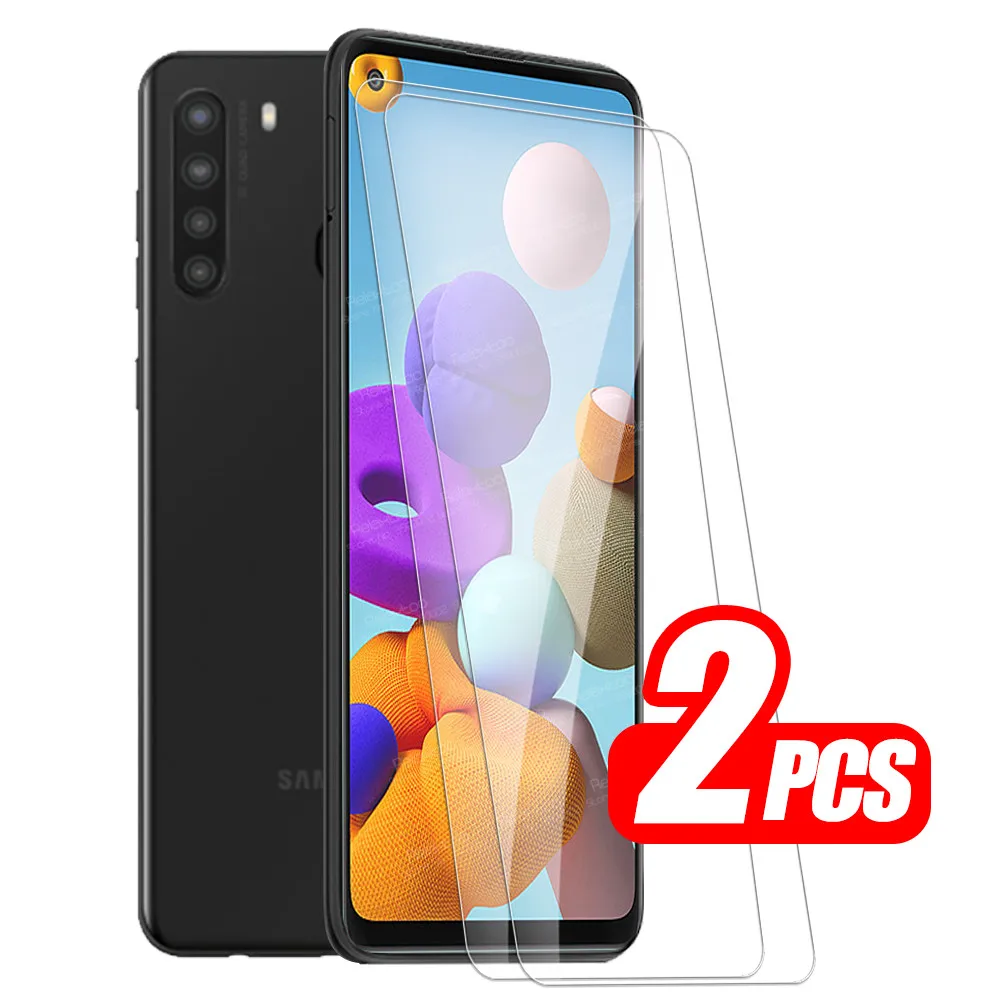 

Защитное стекло для Samsung Galaxy A21s SM-A217F/DS, 2 шт.
