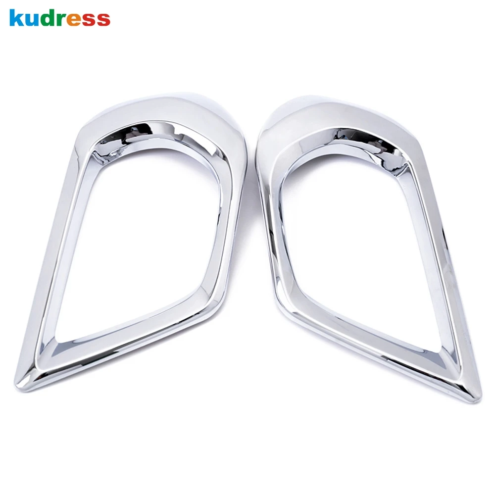 Насветильник ка на переднюю противотуманную фару из хромированного АБС-пластика