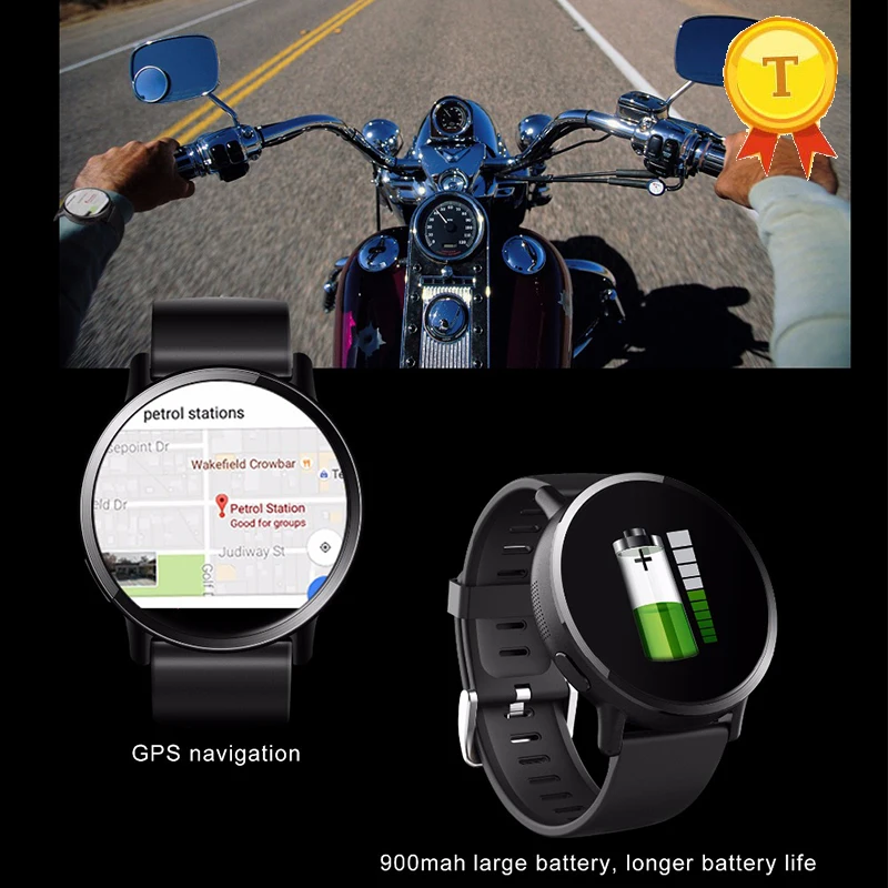 Спортивные Смарт-часы с экраном 2020 дюйма 2G 3G 4G Android 7 1 HD камера 8 Мп GPS Wi-Fi IP67