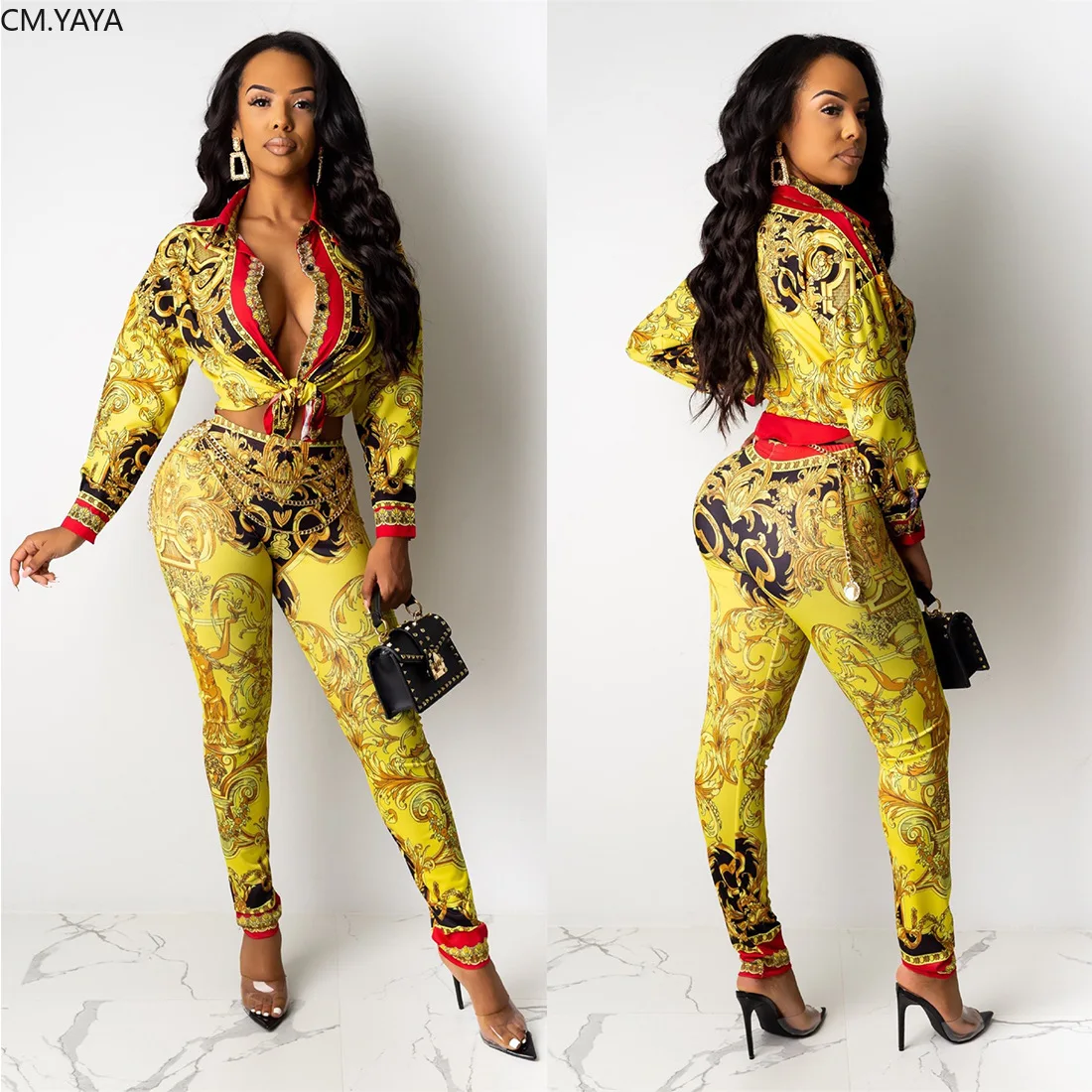 Зимний женский комплект спортивный костюм с длинными рукавами африканская