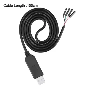 New Built-in TTL COM PC-PL2303HX Chip USB to TTL Serial Cable Adapter PC-PL2303HX Chipset USB Cable Computer Cable Fast Delivery