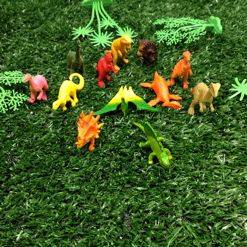 16 шт./компл. DIY Декор торта Топпер джунгли динозавр украшения для выпечки дня