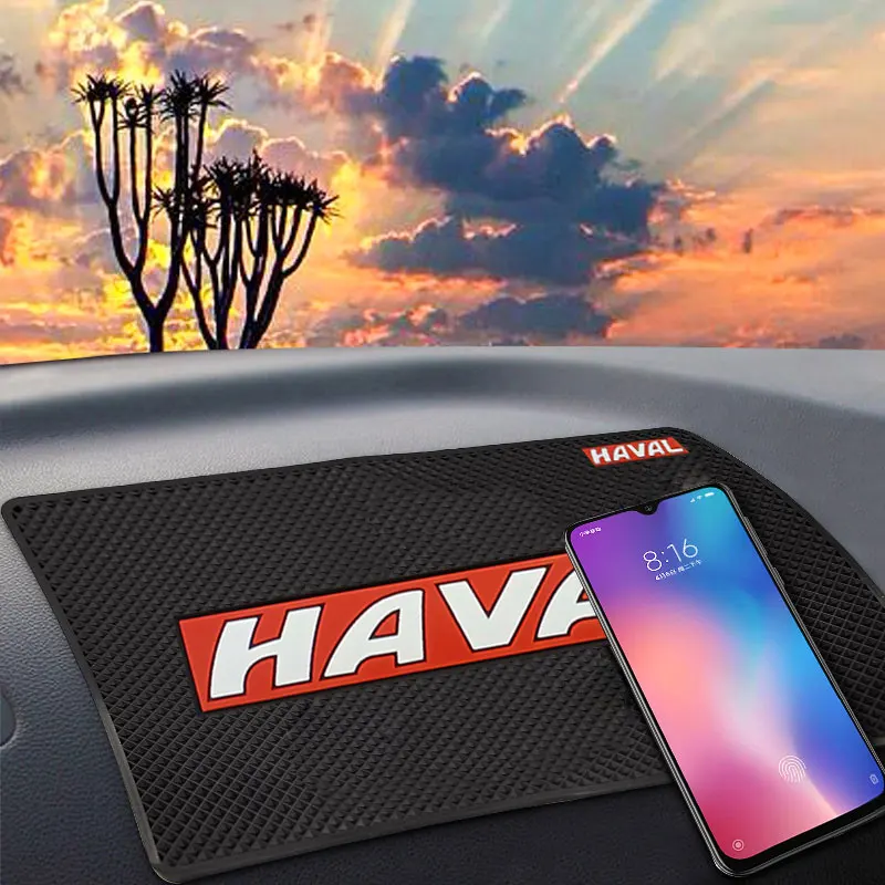 

Car Styling Car Non-Slip Mat Auto Dashboard Phone Anti-Slip Mat for Haval All Models H1 H8 H9 H2 H3 H4 H6 H7 H5 M6 H2S H6coupe