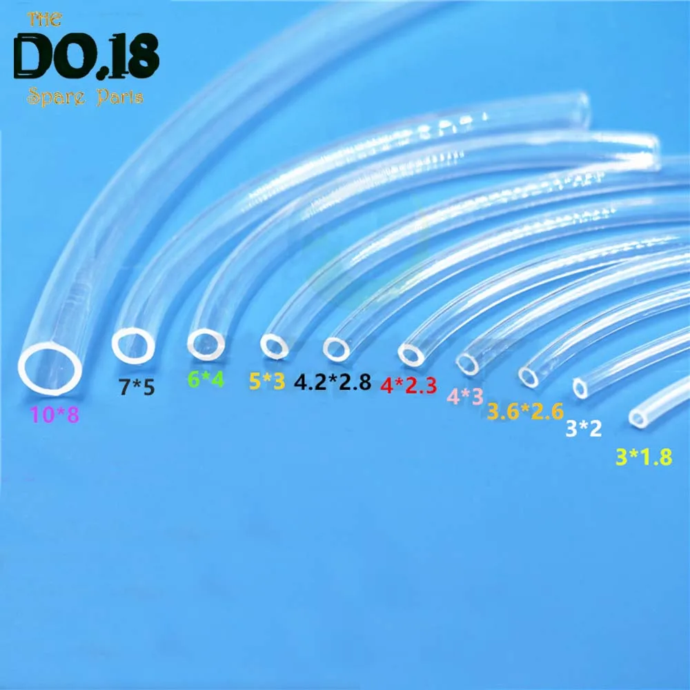 10M Ink tube ink pipe hose for Mimaki jv33 jv5 Roland RS-640 Mutoh VJ1604 slovent printer DX4 DX5 printhead 3*2mm 4*3mm tubing