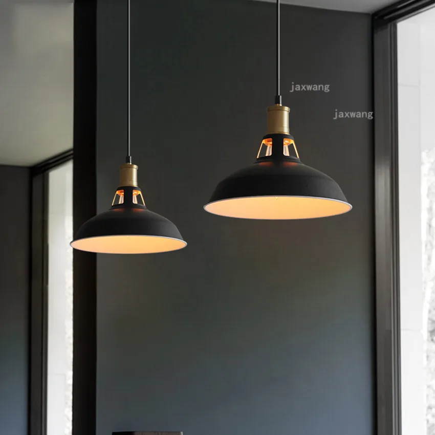 Современные светодиодные подвесные светильники Nordic Retro Hanglamp люстра освещение