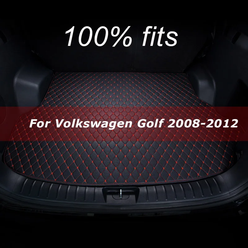 Коврик для багажника автомобиля Volkswagen Golf 6 универсал 2008 2009 2010 2011 2012 подкладка