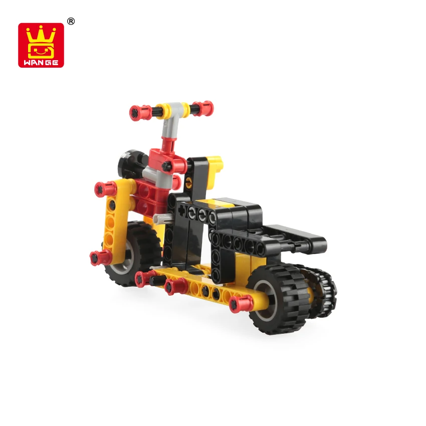 Ствол игрушка механические шестерни Technic строительные блоки 4 в 1 пульт