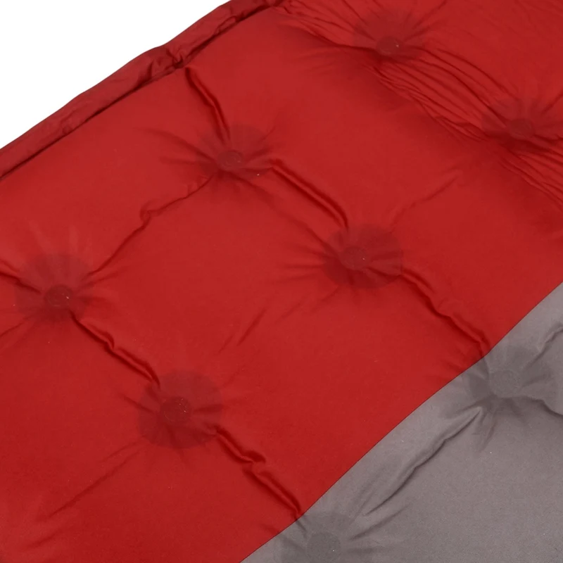 

Thicken Self Inflating Sleeping Mat Outdoor Beach Camping Inflatable Mattress Moisture-Tent Pad Cushion