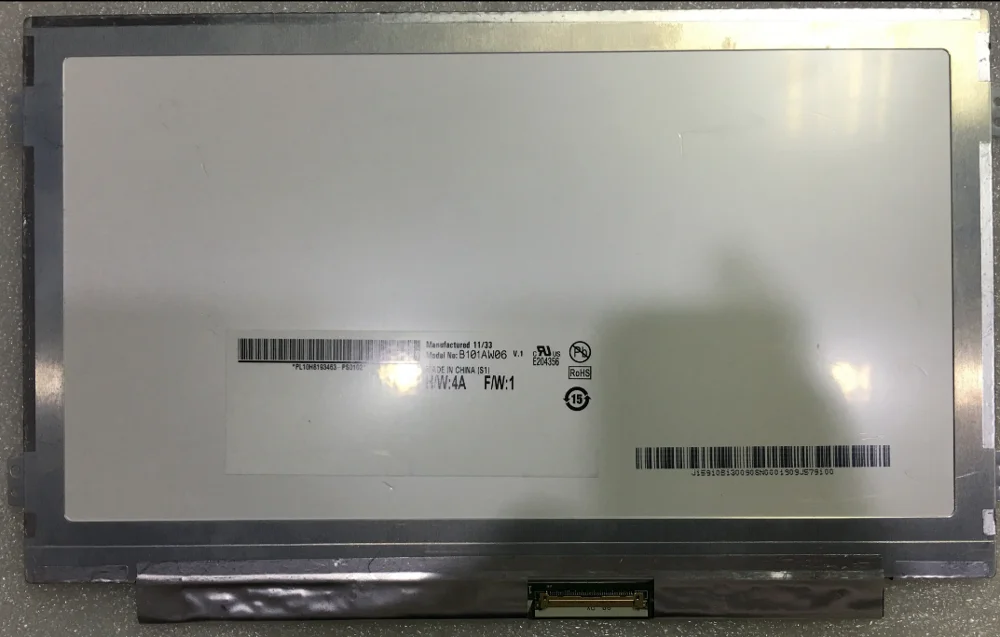 10 1 &quotТонкий LCD матрица B101AW06 v.1 LTN101NT05 N101I6-l0d BA101WS1-100 для ноутбука ACER ASPIRE ONE D255 D260 D257 D270