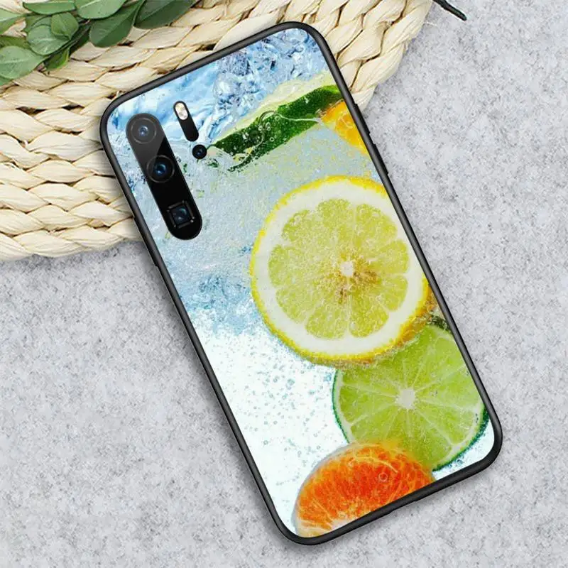 

colorful fruit Phone Case For Huawei honor Mate P 10 20 30 40 i 9 8 pro x Lite smart 2019 nova 5t