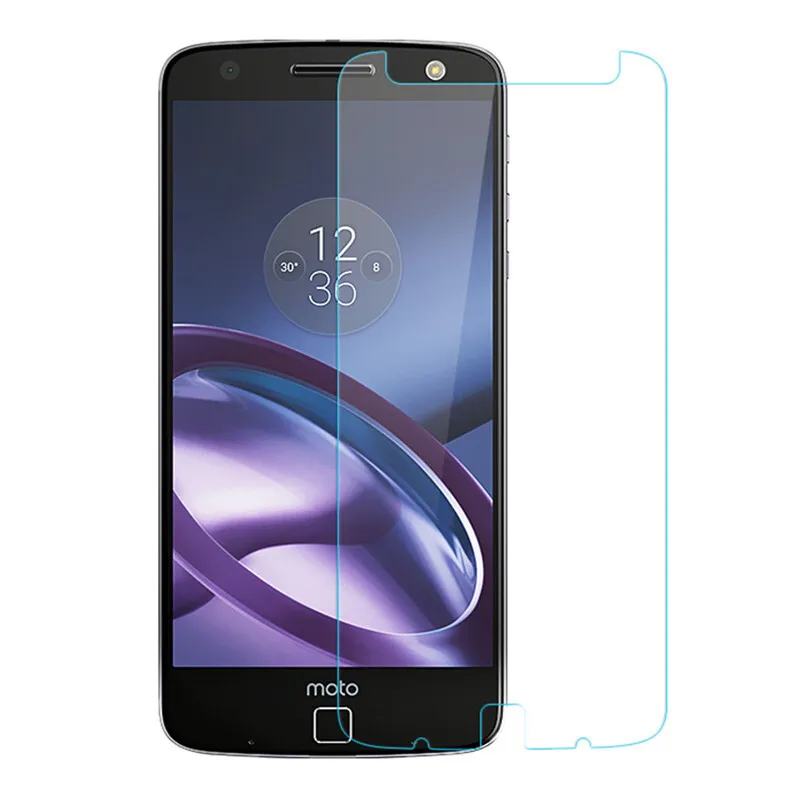 EXUNTON 2 шт Закаленное стекло Защитная пленка для экрана Motorola Moto Z2 Z3 Play Force X4 Z2Play Z3Play