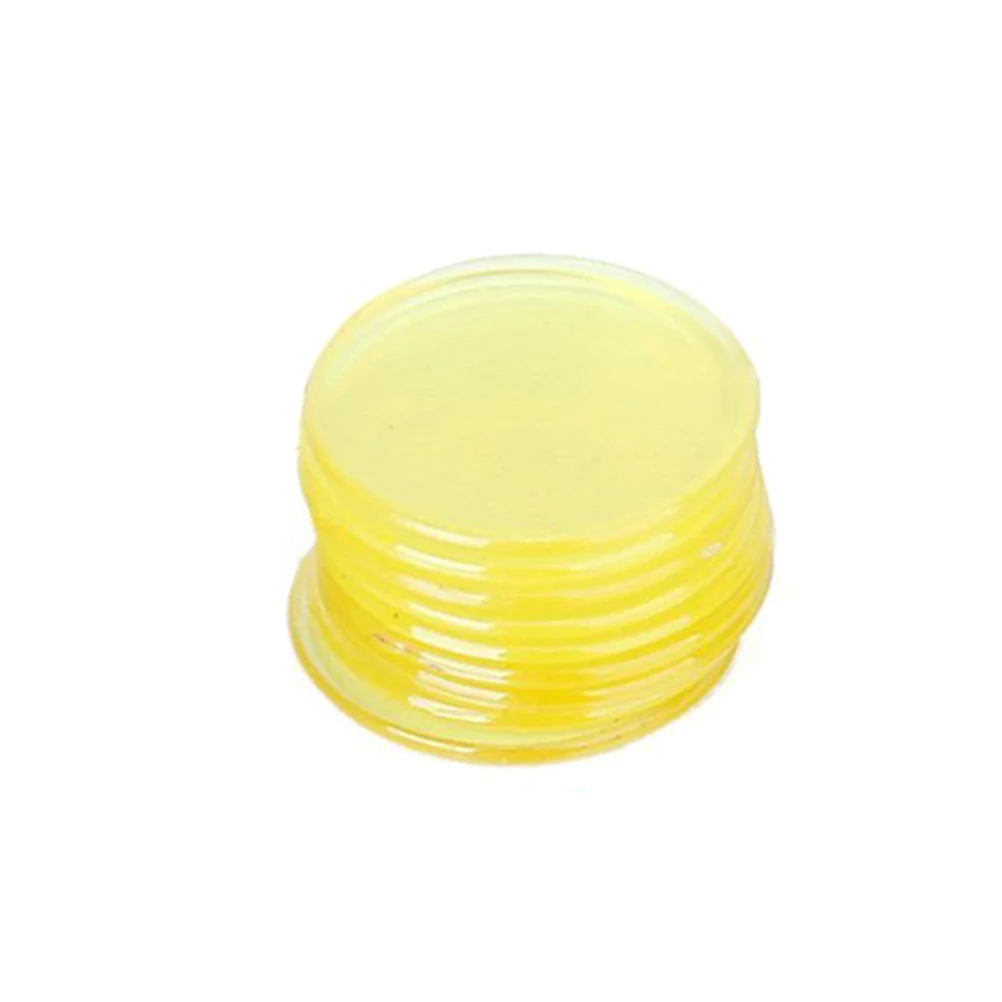 20/30/40/80pcs Transparent Counters Counting Bingo Chips Plastic Markers Bingo Supplies Poker Chips Casino Bingo Markers Token