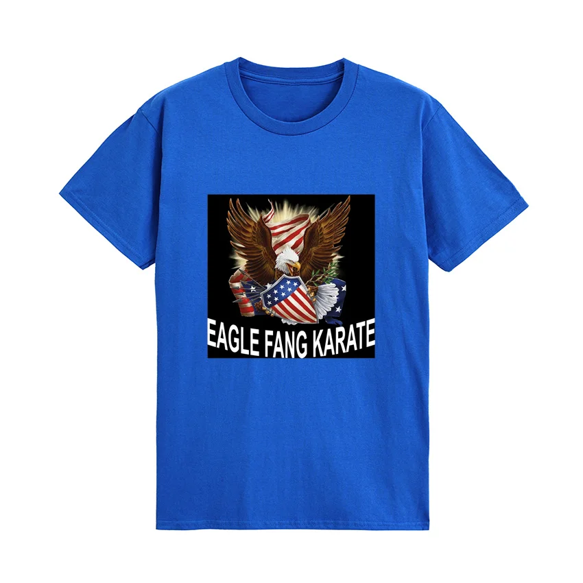 

Eagle Fang Karate Graphic T Shirt Short Sleeve Cotton O-Neck Tee T-Shirts Loose Comfortable Clothes
