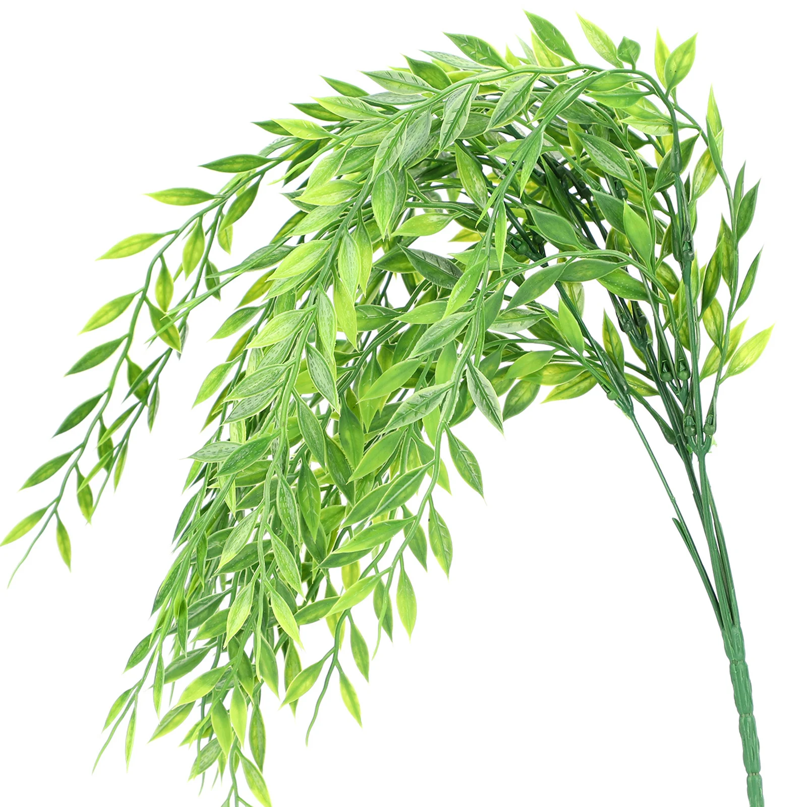 5 вилок искусственные листья пластиковые растения лоза стены висит сад гостиная