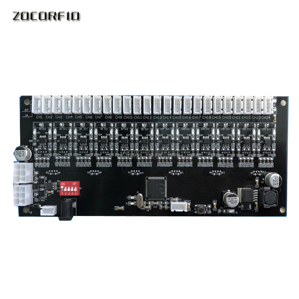 

TCP/IP communication Delivery Locker System/ Electronic Locker System Slave Controller