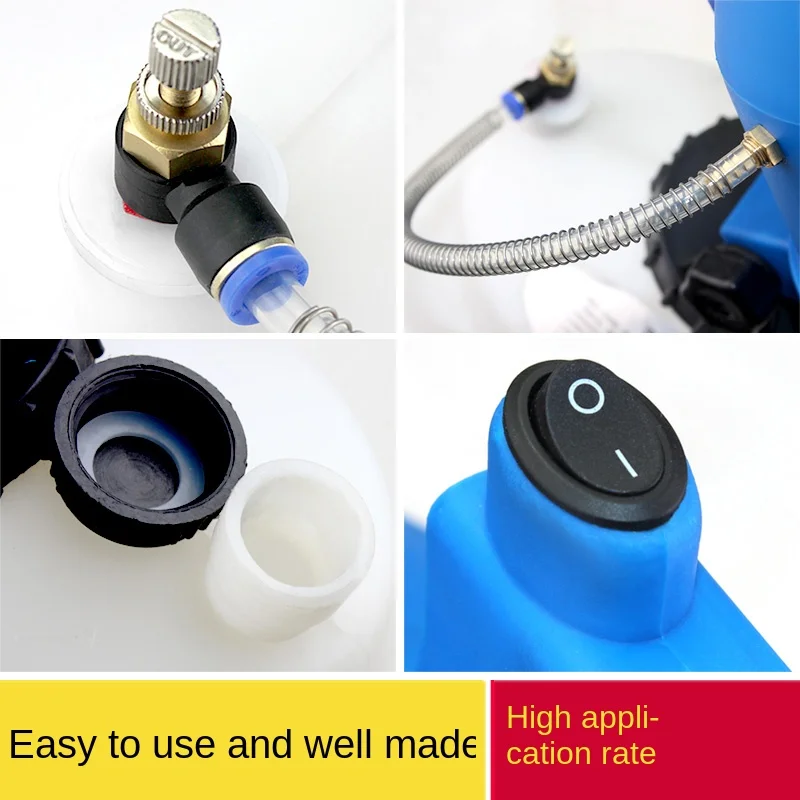 

220V 4.5L portable electric sprayer insecticide disinfection and anti-epidemic nebulizer sterilizer