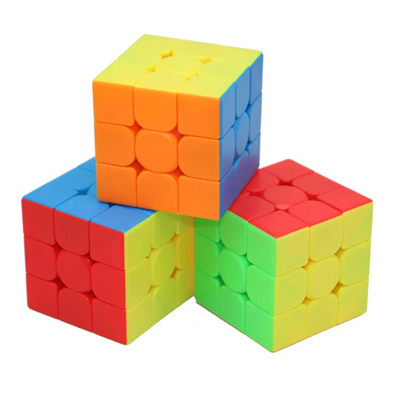 Moyu Meilong 3x3x3 Кубики пазлы Игрушки для детей Stickerless WCA головоломка кубик рубика