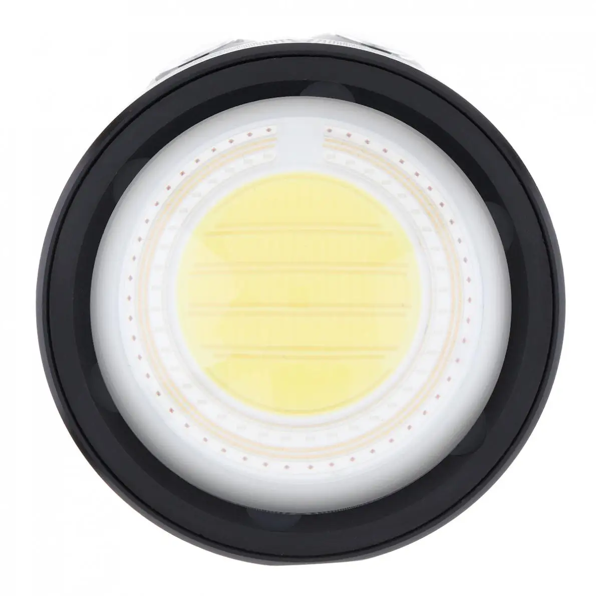 

50W COB Big Lamp Bead Professional Lens Photography Fill Light Diving Flashlight with White Red Blue Light Underwater 80M